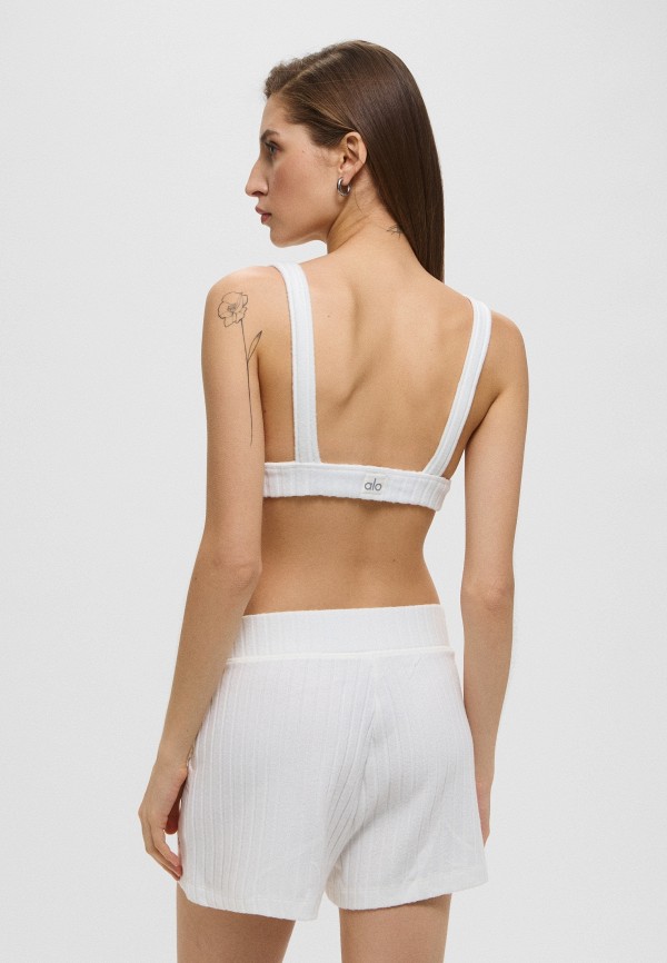 Alo Yoga Топ - Ribbed Take Comfort Bra - фото 3