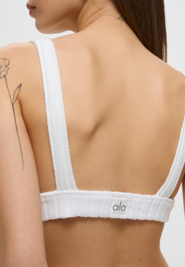 Alo Yoga Топ - Ribbed Take Comfort Bra - фото 5