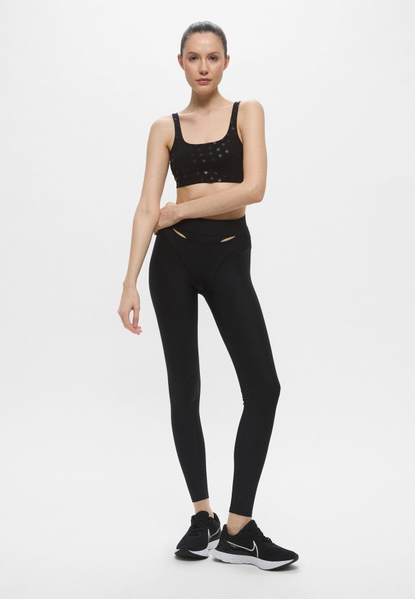 Alo Yoga Топ спортивный - х Saint Laurent, Sl Stars Vapor Bra - фото 2