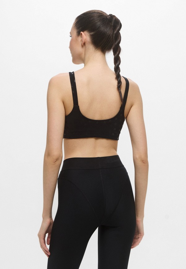 Alo Yoga Топ спортивный - х Saint Laurent, Sl Stars Vapor Bra - фото 3