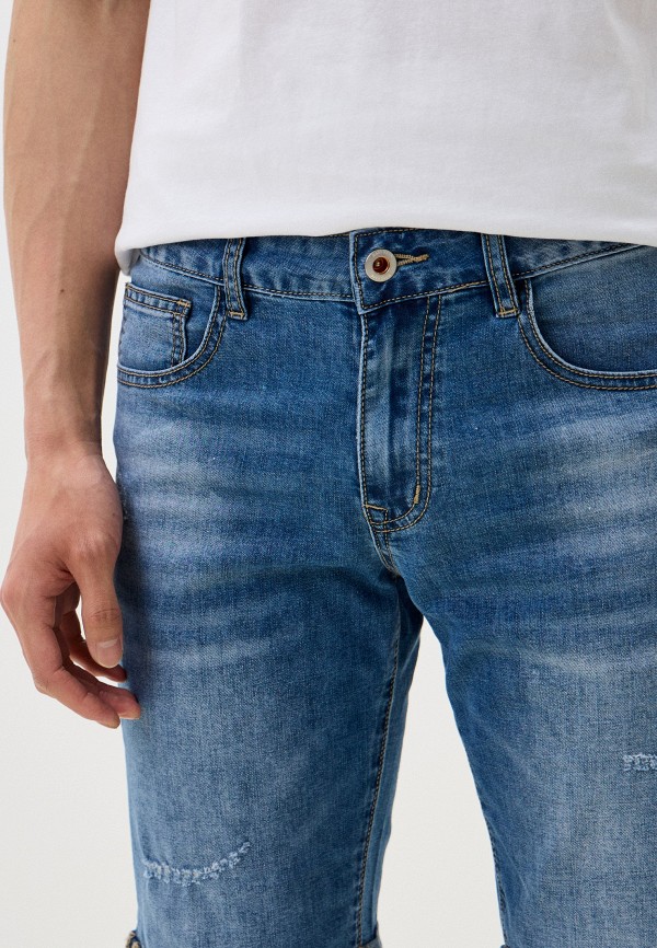 Rene Santi Шорты джинсовые - фото 4