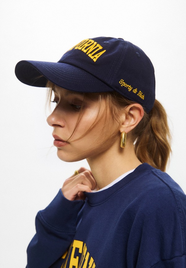 Sporty & Rich Бейсболка - CALIFORNIA CAP - фото 5
