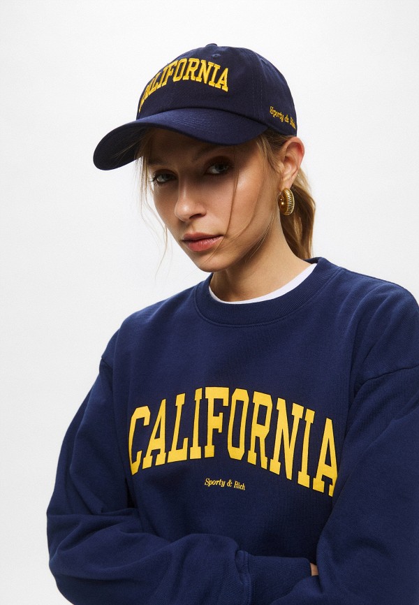 Sporty & Rich Бейсболка - CALIFORNIA CAP - фото 4