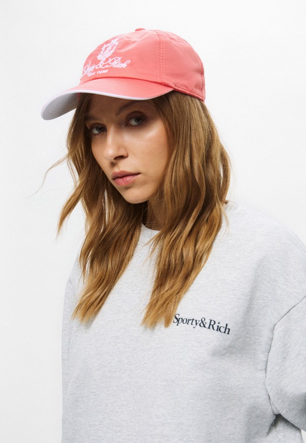 Sporty & Rich Бейсболка - VENDOME NYLON CAP - фото 4