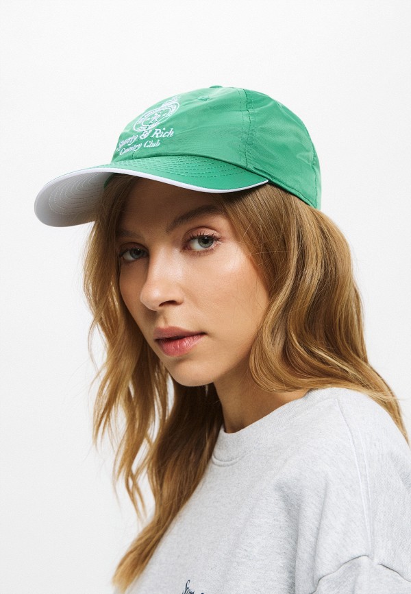 Sporty & Rich Бейсболка - CROWN LOGO NYLON CAP - фото 5