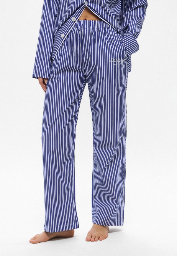 Sporty & Rich Брюки домашние - CARLYLE SCRIPT PYJAMA PANTS - фото 1