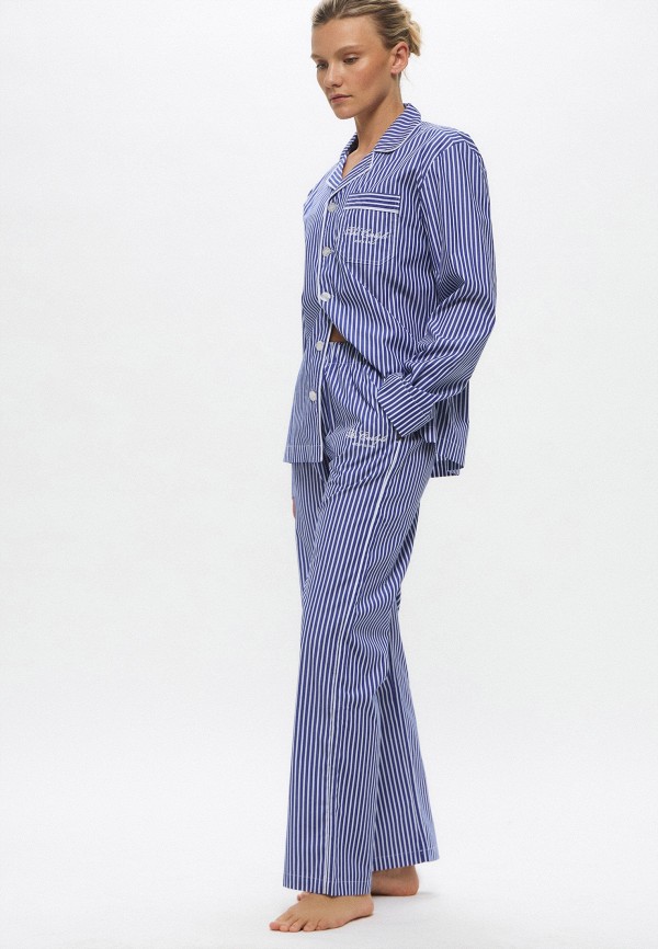 Sporty & Rich Брюки домашние - CARLYLE SCRIPT PYJAMA PANTS - фото 4