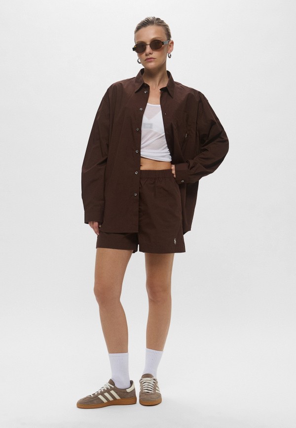 Sporty & Rich Рубашка - SRC OVERSIZED SHIRT - фото 2