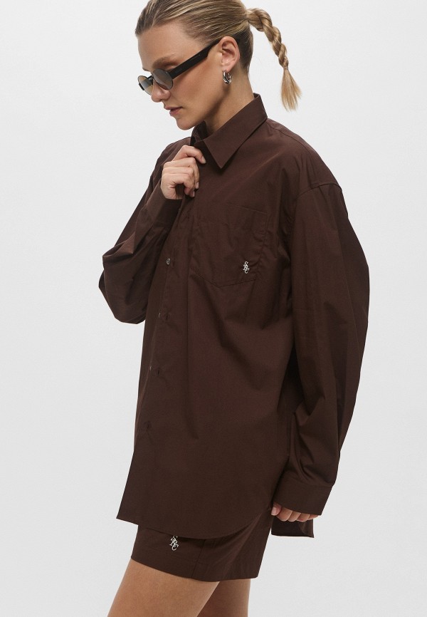 Sporty & Rich Рубашка - SRC OVERSIZED SHIRT - фото 4