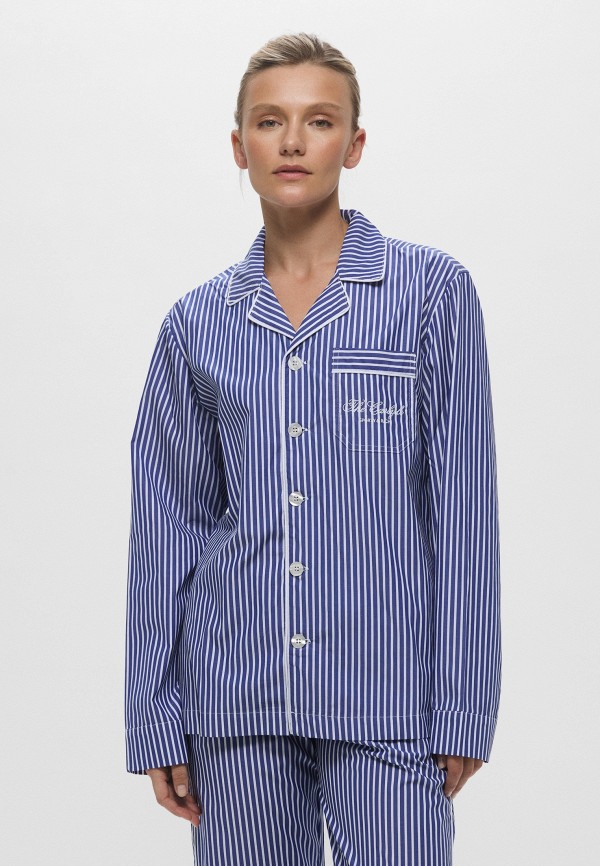 Sporty & Rich Рубашка домашняя - CARLYLE SCRIPT PYJAMA TOP - фото 1