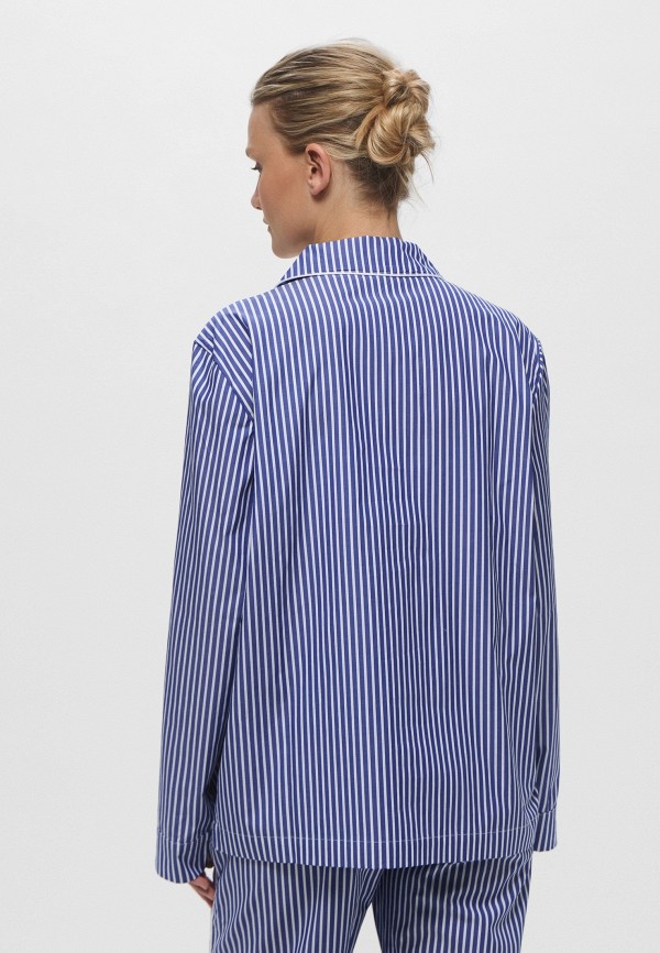 Sporty & Rich Рубашка домашняя - CARLYLE SCRIPT PYJAMA TOP - фото 3