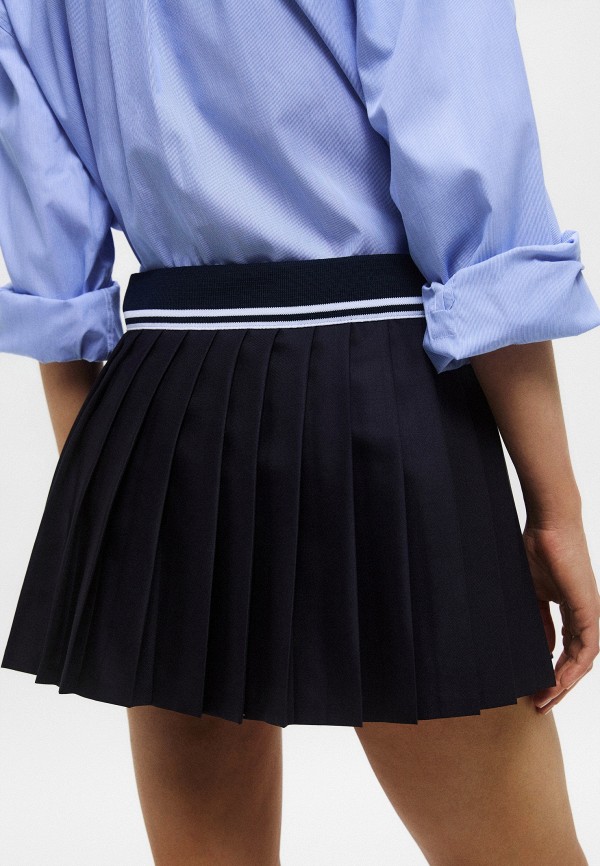 Sporty & Rich Юбка - ABIGAIL WOOL PLEATED SKIRT - фото 5