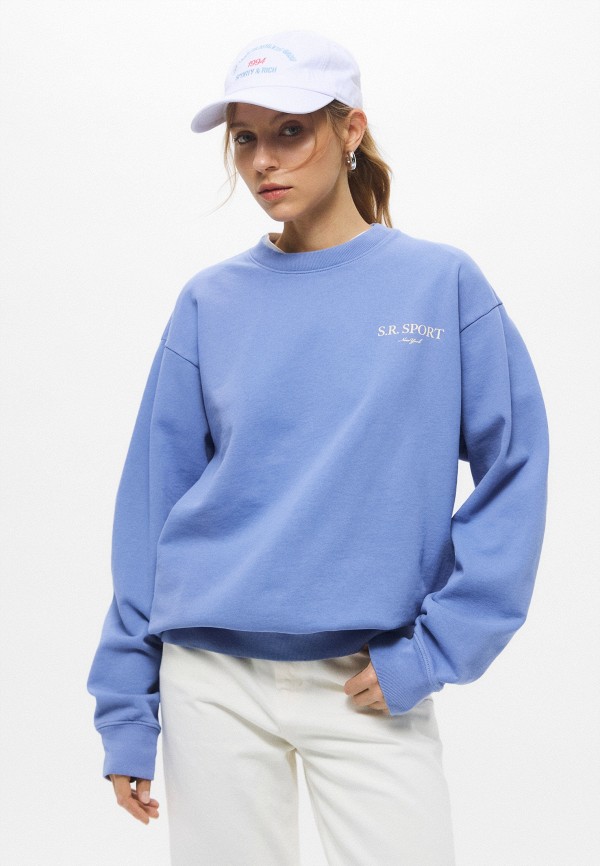 Sporty & Rich Свитшот - WIMBLEDON CREWNECK - фото 1