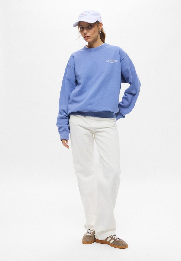 Sporty & Rich Свитшот - WIMBLEDON CREWNECK - фото 2
