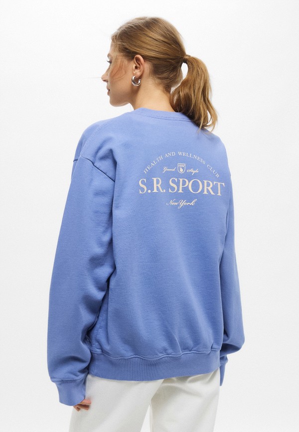 Sporty & Rich Свитшот - WIMBLEDON CREWNECK - фото 3
