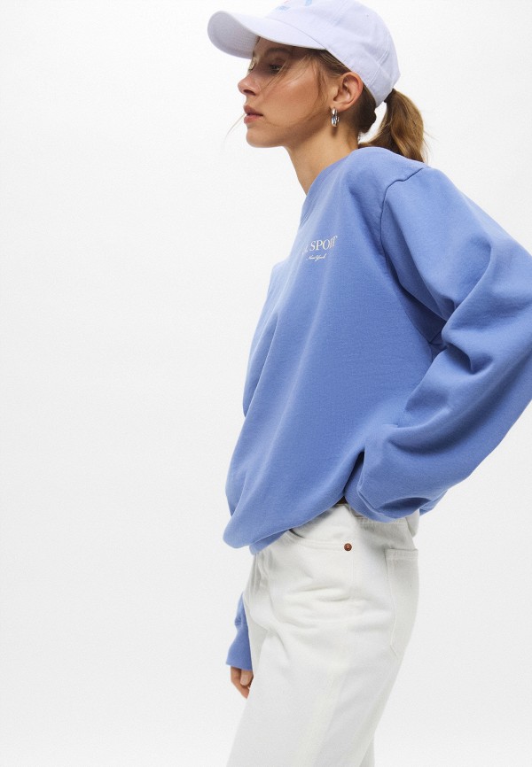 Sporty & Rich Свитшот - WIMBLEDON CREWNECK - фото 4