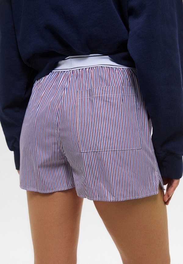 Sporty & Rich Шорты - SERIF LOGO BOXER SHORTS - фото 6