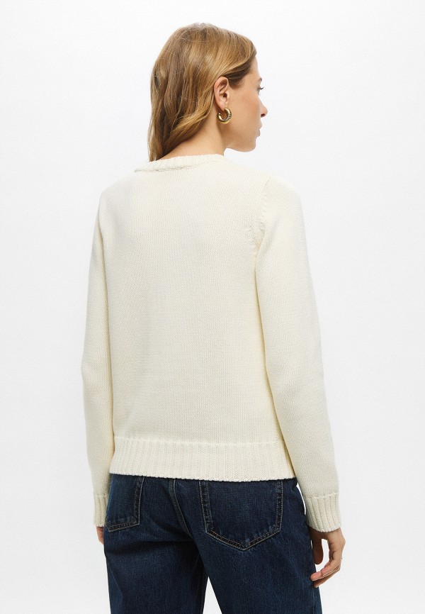 Sporty & Rich Джемпер - NY CREST KNITTED CREWNECK - фото 3