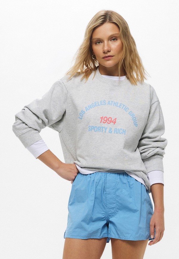 Sporty & Rich Свитшот - LA ATHLETIC GROUP CREWNECK - фото 1