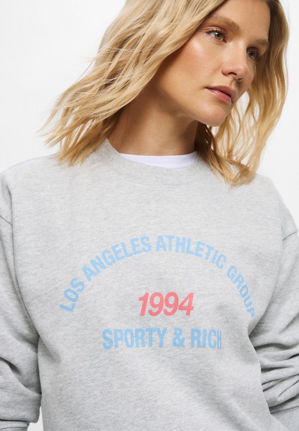 Sporty & Rich Свитшот - LA ATHLETIC GROUP CREWNECK - фото 4