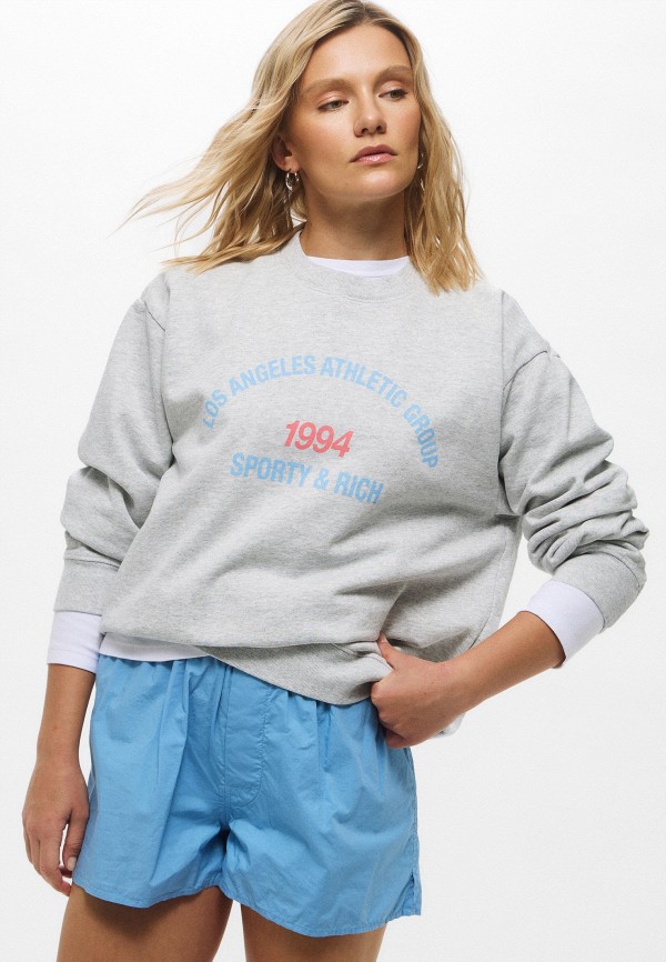 Sporty & Rich Свитшот - LA ATHLETIC GROUP CREWNECK - фото 5
