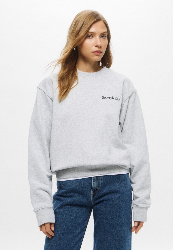 Sporty & Rich Свитшот - FITNESS 94 CREWNECK - фото 1