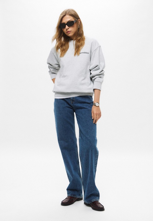 Sporty & Rich Свитшот - FITNESS 94 CREWNECK - фото 2