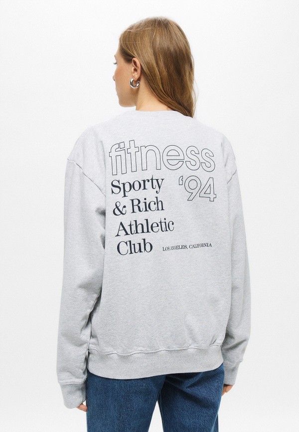 Sporty & Rich Свитшот - FITNESS 94 CREWNECK - фото 3
