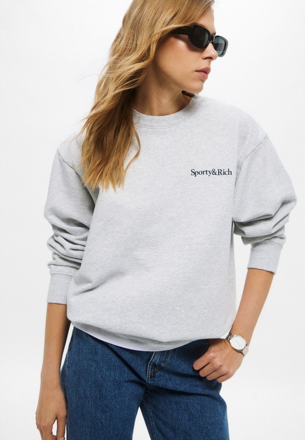 Sporty & Rich Свитшот - FITNESS 94 CREWNECK - фото 4