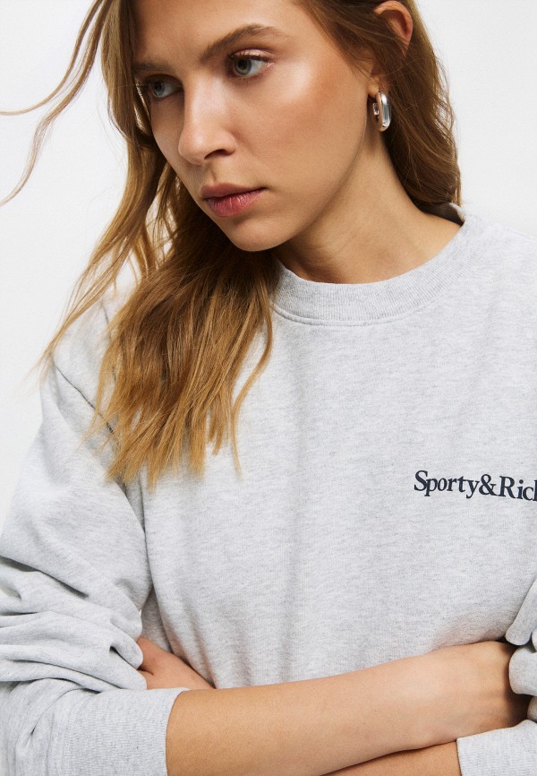 Sporty & Rich Свитшот - FITNESS 94 CREWNECK - фото 5