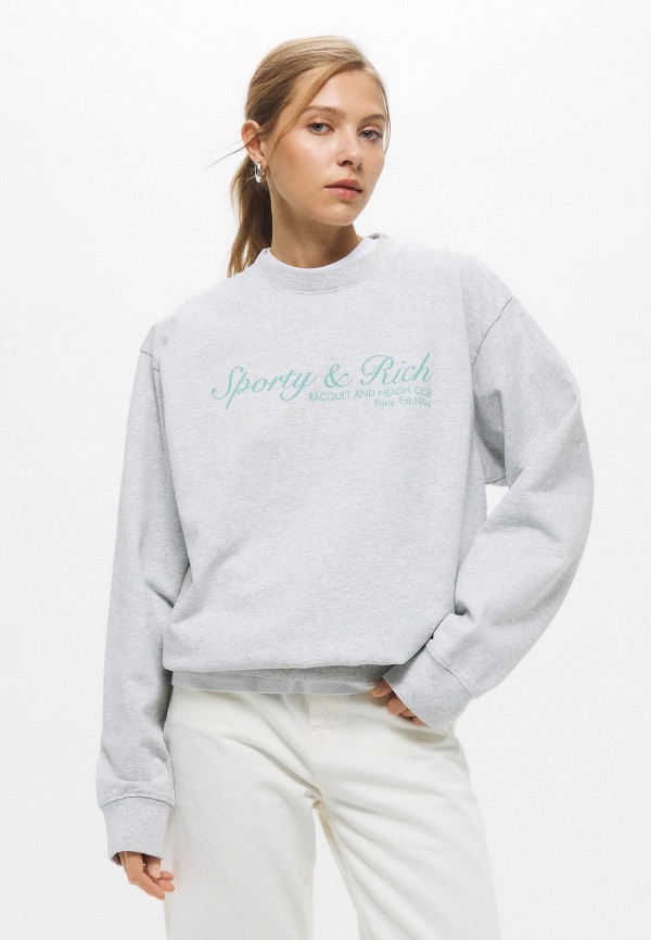 Sporty & Rich Свитшот - FRENCH CREWNECK - фото 1
