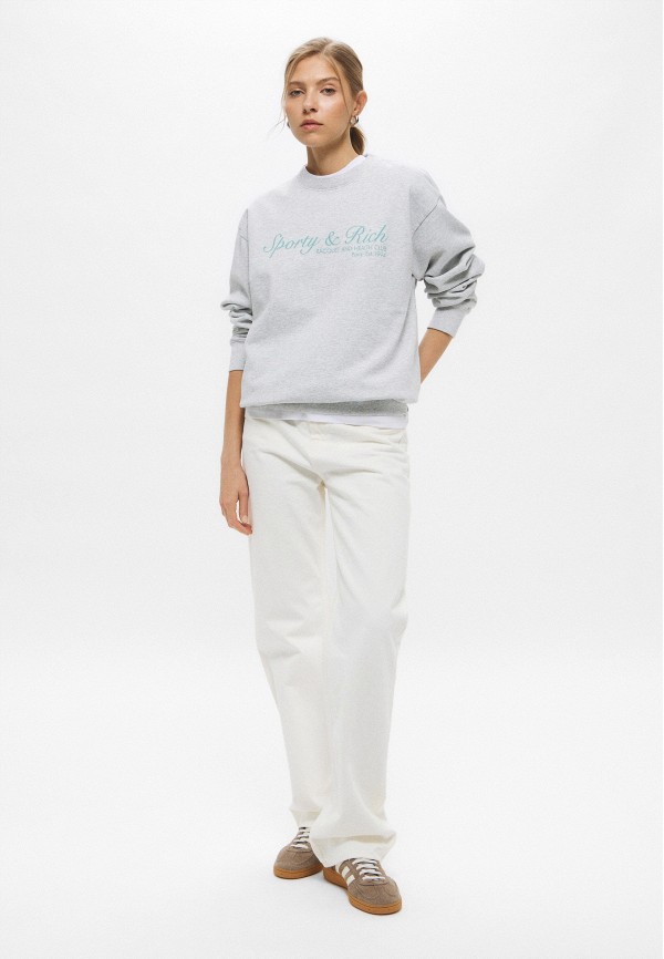 Sporty & Rich Свитшот - FRENCH CREWNECK - фото 2