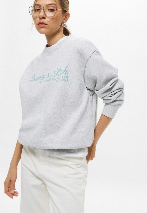Sporty & Rich Свитшот - FRENCH CREWNECK - фото 5