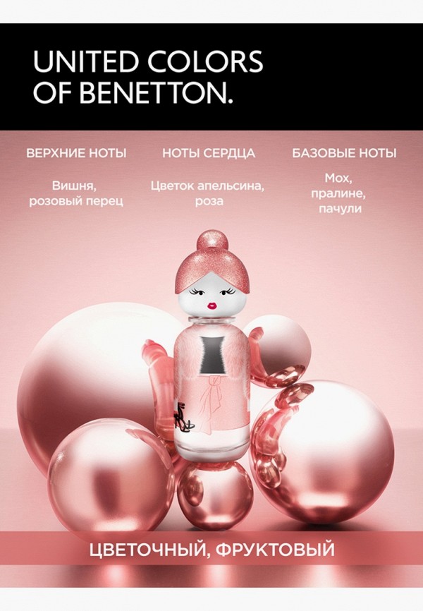 United Colors of Benetton Парфюмерная вода - фото 4