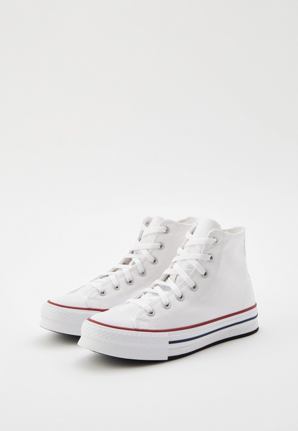 Converse Кеды - CHUCK TAYLOR ALL STAR EVA LIFT CANVAS PLATFORM - фото 3