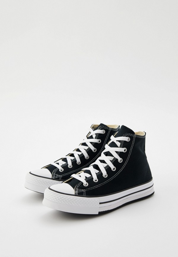 Converse Кеды - CHUCK TAYLOR ALL STAR EVA LIFT CANVAS PLATFORM - фото 3