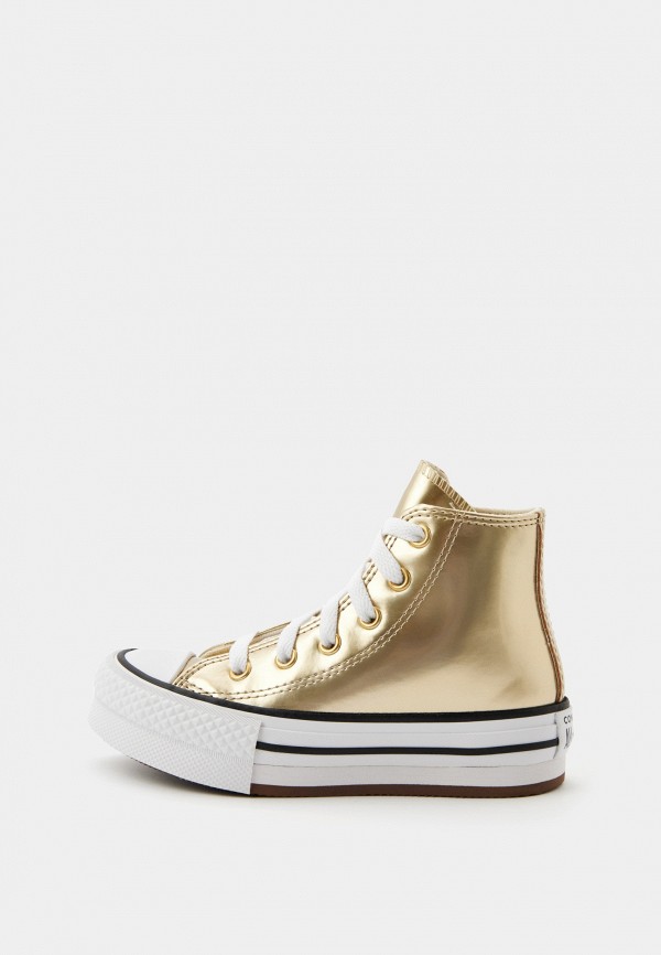 Converse Кеды - CHUCK TAYLOR ALL STAR EVA LIFT PLATFORM METALLIC - фото 1
