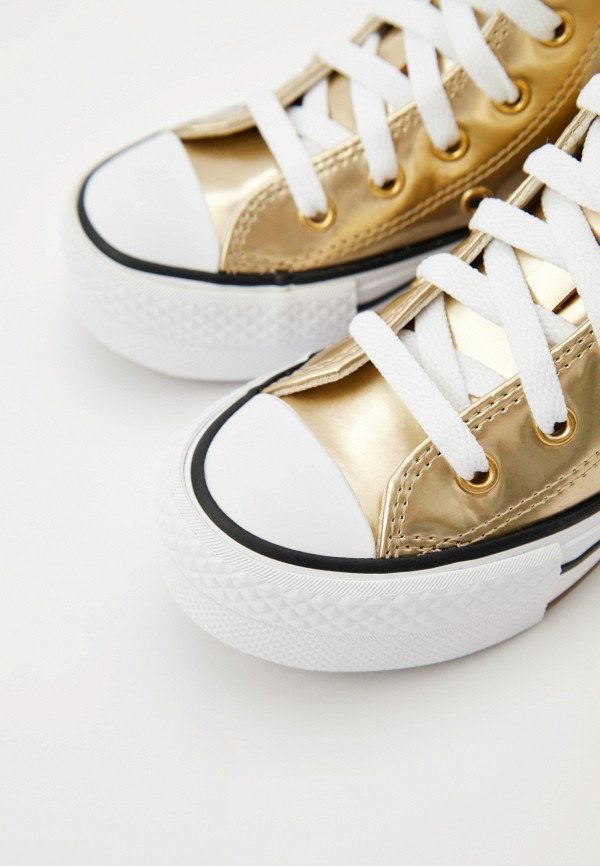 Converse Кеды - CHUCK TAYLOR ALL STAR EVA LIFT PLATFORM METALLIC - фото 2