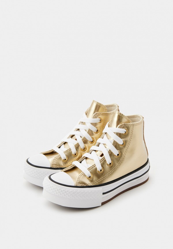Converse Кеды - CHUCK TAYLOR ALL STAR EVA LIFT PLATFORM METALLIC - фото 3