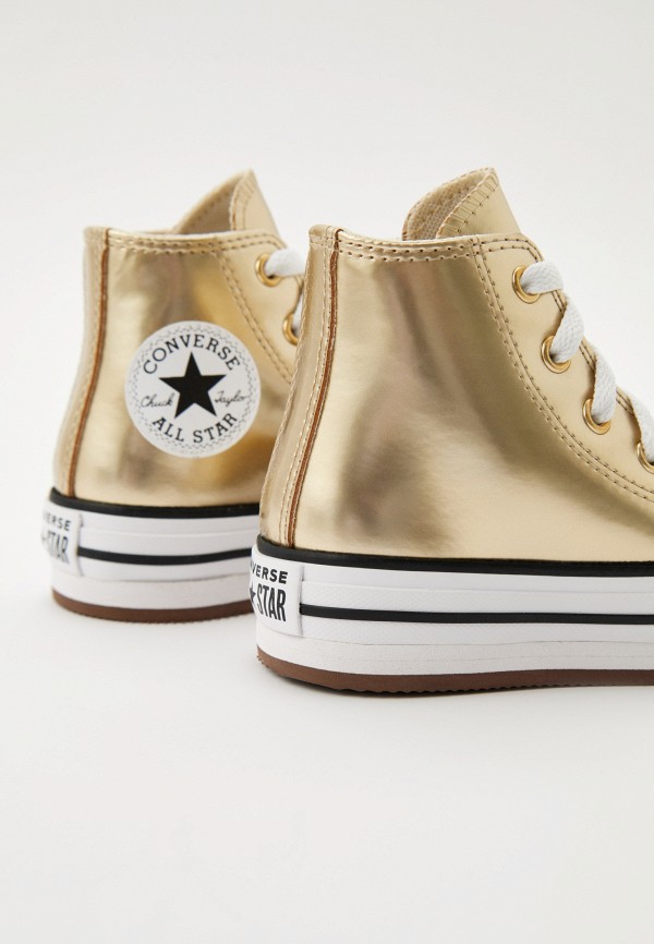 Converse Кеды - CHUCK TAYLOR ALL STAR EVA LIFT PLATFORM METALLIC - фото 4
