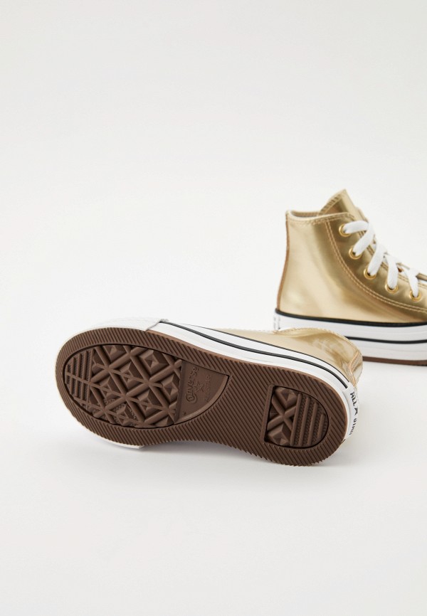 Converse Кеды - CHUCK TAYLOR ALL STAR EVA LIFT PLATFORM METALLIC - фото 5