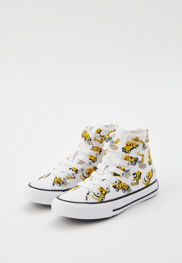 Converse Кеды - CHUCK TAYLOR ALL STAR CONSTRUCTION TRUCK EASY-ON - фото 3