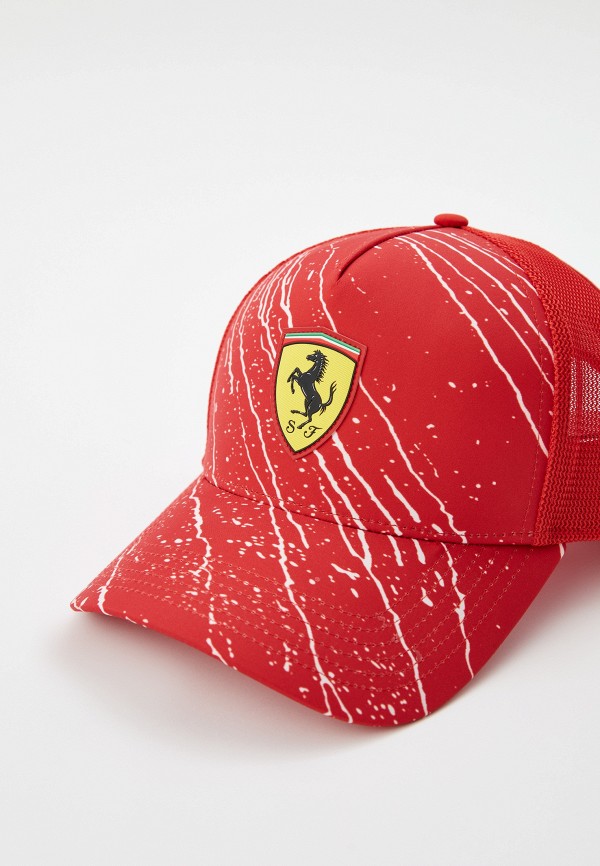 PUMA Бейсболка - FERRARI RACE COLOR S Trucker Cap - фото 3