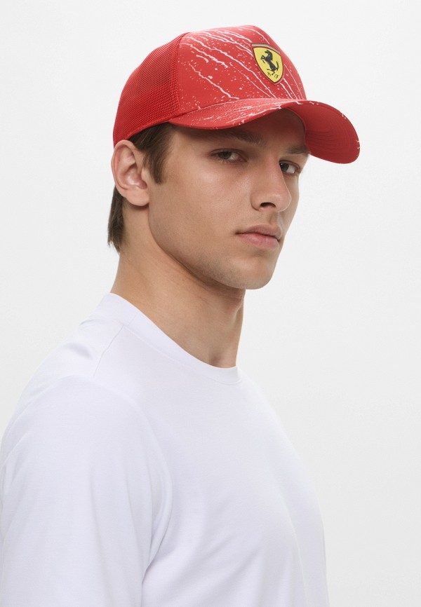 PUMA Бейсболка - FERRARI RACE COLOR S Trucker Cap - фото 5