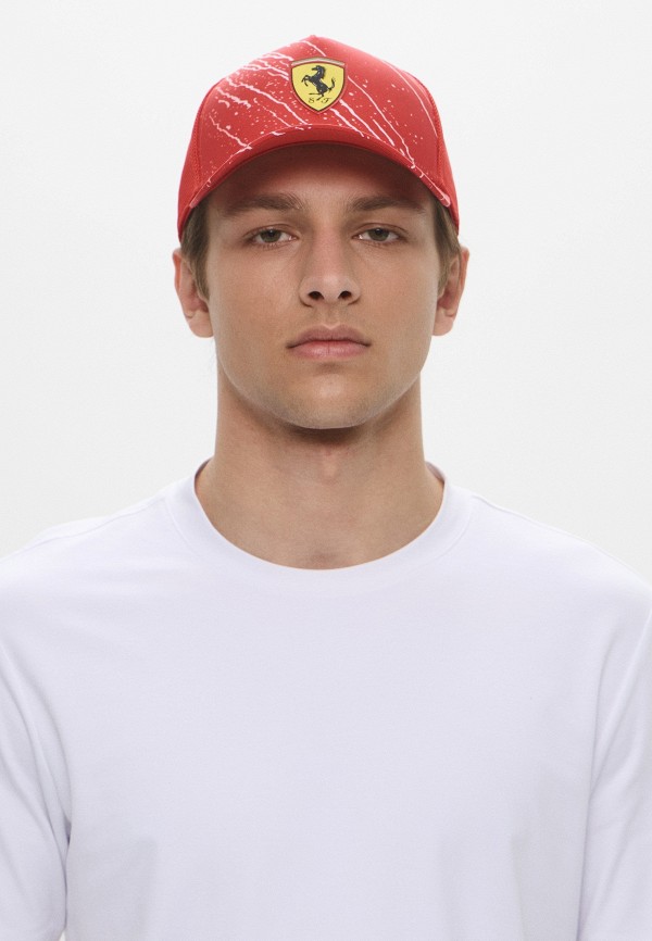 PUMA Бейсболка - FERRARI RACE COLOR S Trucker Cap - фото 4