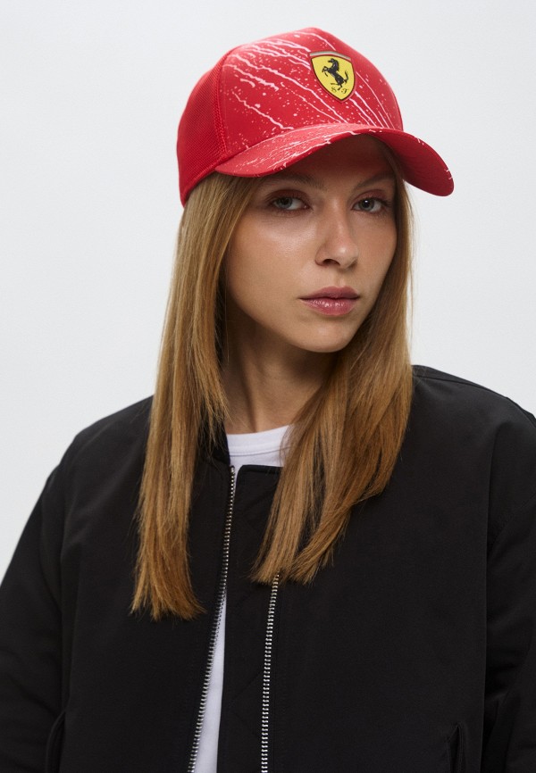 PUMA Бейсболка - FERRARI RACE COLOR S Trucker Cap - фото 6