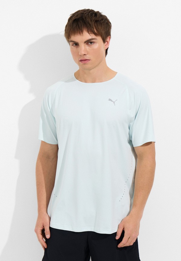 PUMA Футболка спортивная - M RUN CLOUDSPUN TEE - фото 1