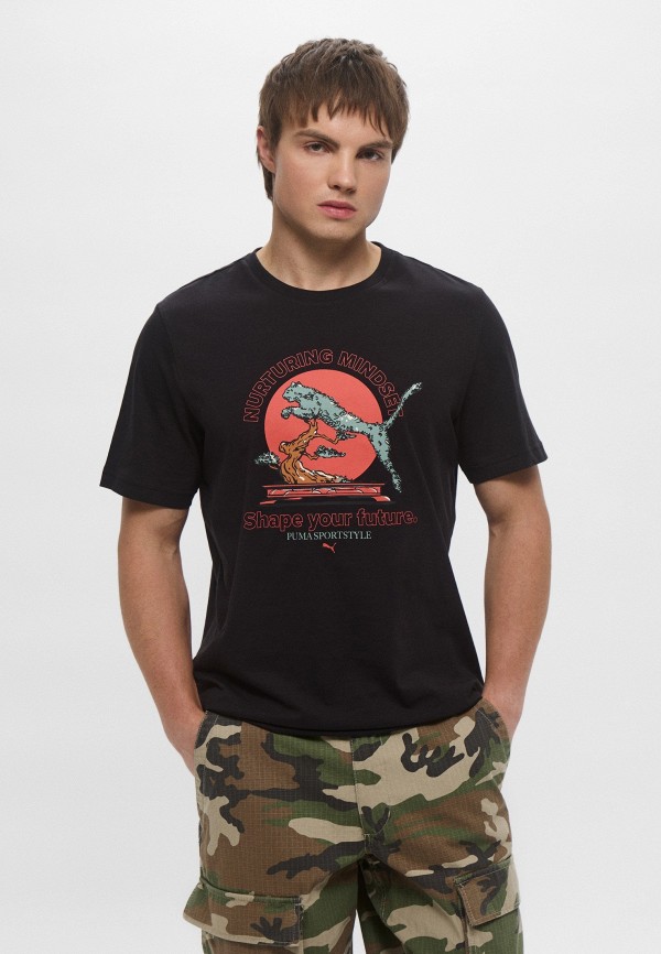 PUMA Футболка - GRAPHICS PUMA Bonsai Tee - фото 1