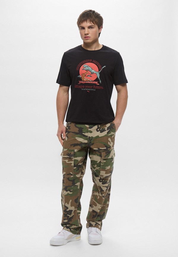 PUMA Футболка - GRAPHICS PUMA Bonsai Tee - фото 2