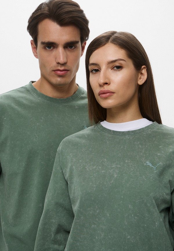 PUMA Лонгслив - FUTURE.PUMA.ARCHIVE Relaxed Dye LS Tee - фото 4